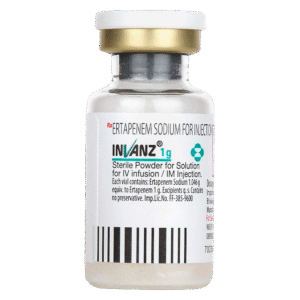 INVANZ 1 g Polvo para solución inyectable / para perfusión