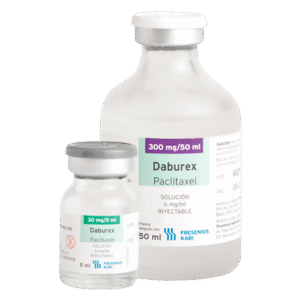 DABUREX (Paclitaxel) 300 mg / 50 ml Solución Inyectable para perfusión