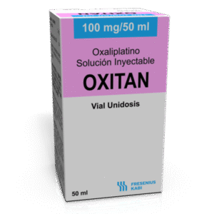 OXITAN® Oxaliplatino 50 mg/10 ml, concentrado para solución inyectable