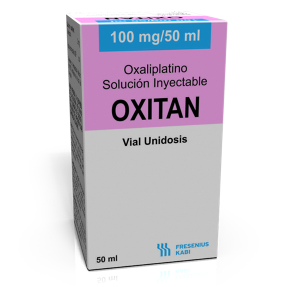 OXITAN® Oxaliplatino 50 mg/10 ml, concentrado para solución inyectable