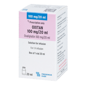 OXITAN® Oxaliplatino 100 mg/20 ml, concentrado para solución inyectable