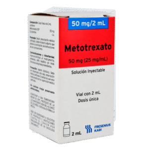 FRESEXATE® Metotrexato 50 mg/2 mL solución inyectable