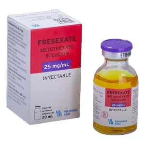 FRESEXATE® Metotrexato 500 mg/20mL solución inyectable