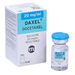 DAXEL® RTU Docetaxel 20 mg/mL solución inyectable