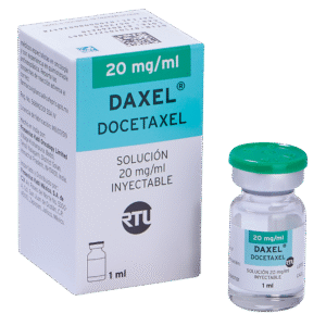DAXEL® RTU Docetaxel 80 mg/ 4mL solución inyectable