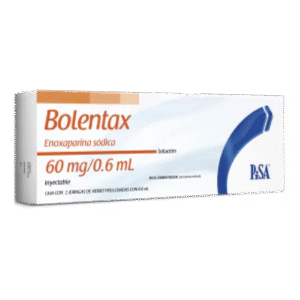 Bolentax® Enoxaparina Sódica 60 mg/0.6 mL solución inyectable