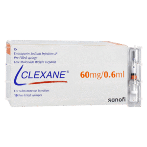 CLEXANE® Enoxaparina Sódica 40 mg/0.4 mL solución inyectable