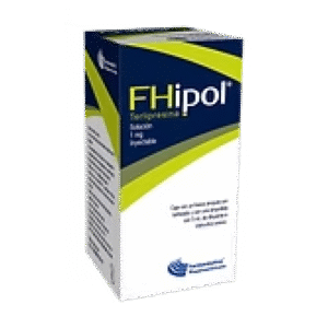 FHIPOL® (Terlipresina) 1 mg Polvo liofilizado para Solución Inyectable