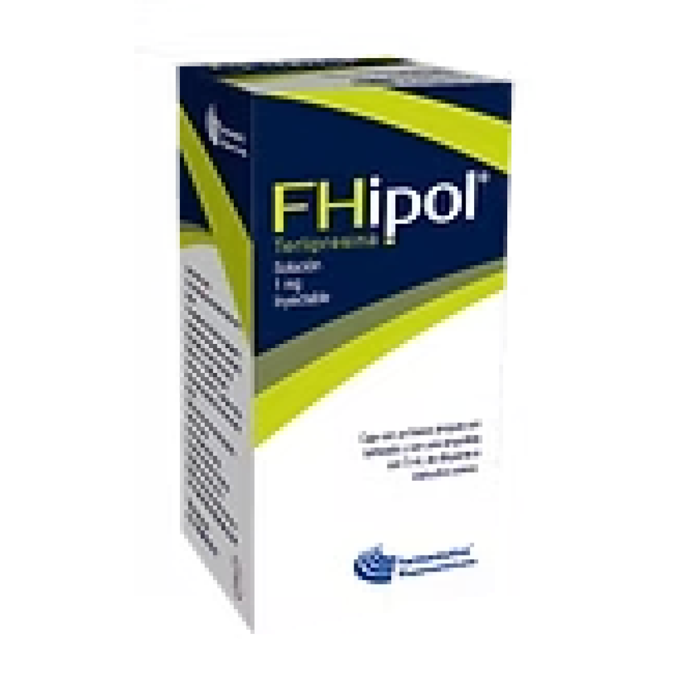 FHIPOL® (Terlipresina) 1 mg Polvo liofilizado para Solución Inyectable