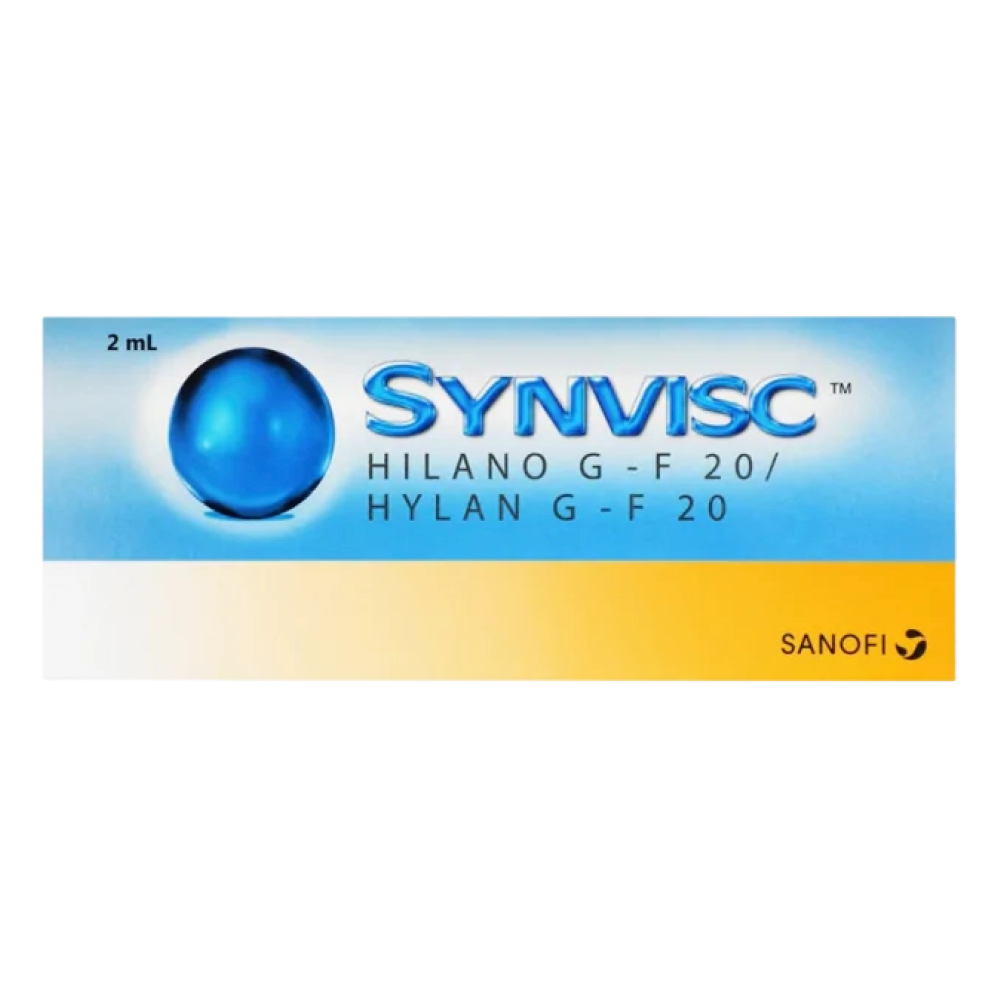 SYNVISC® (Hilano G-F 20) 16 mg / 2 ml Gel Intraarticular,