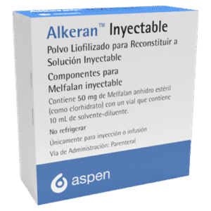 ALKERAN® (Melfalán) 50 mg Polvo liofilizado para Solución Inyectable