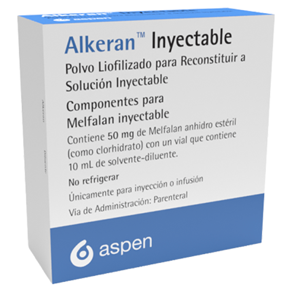 ALKERAN® (Melfalán) 50 mg Polvo liofilizado para Solución Inyectable