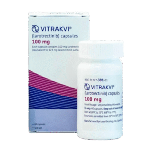 VITRAKVI® (Larotrectinib) 100 mg Cápsulas