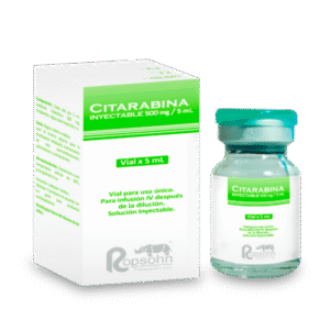 CITARABINA 500 mg / 5 ml Solución Inyectable