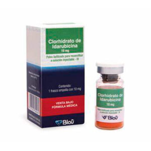 IDARUBICINA 10 mg Polvo liofilizado para solución inyectable