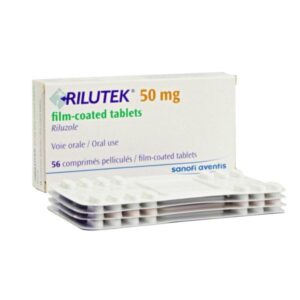 RILUTEK® (Riluzole) 50 mg Tabletas recubiertas