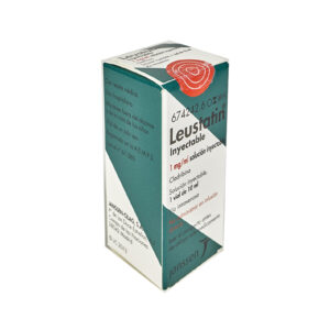 Leustatin® (Cladribina) 10 mg / 10 ml (1 mg/mL) Solución para perfusión, caja con 1 ámpula