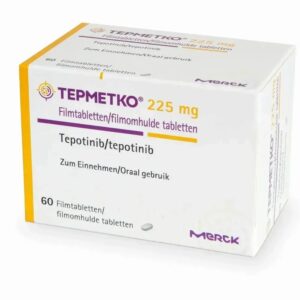 Tepmetko® (Tepotinib) 225 mg Tabletas recubiertas, frasco con 60 tabletas
