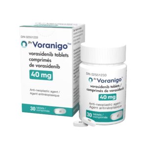 Voranigo™ (Vorasidenib) 40 mg Tabletas, frasco con 30 tabletas