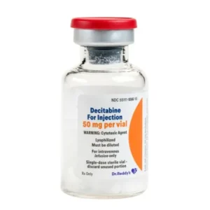 Decitabina Dr. Reddy's Laboratories, 50 mg/vial.