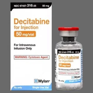 Decitabina Mylan Institutional / Gen, 50 mg/vial.