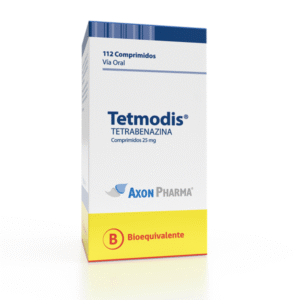 TETMODIS® (Tetrabenazina) 25 mg Tabletas