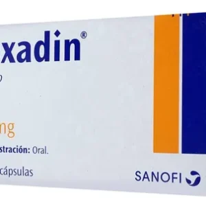 Oroxadin® (Ciprofibrato) 100 mg, Sanofi, Cápsulas, caja con 30 cápsulas
