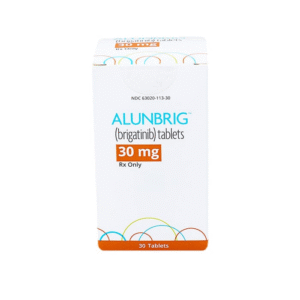 ALUNBRIG 30 mg, 30 tabletas