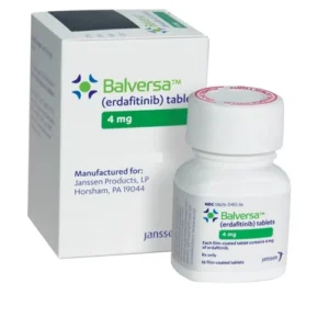 BALVERSA (erdafitinib) 4 mg, 56 comprimidos