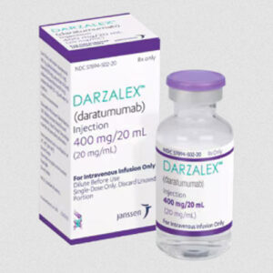 DARZALEX 400 mg/ 20 ml, Janssen-Cilag, concentrado para solución para perfusión