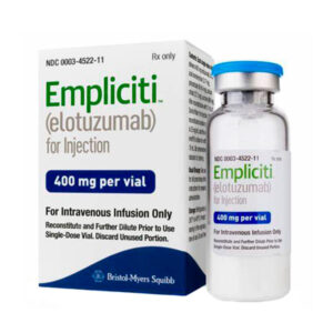 EMPLICITI 400 mg, polvo para concentrado para solución para perfusión, Bristol Myers Squibb Company.
