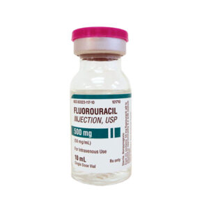 Fluorouracilo 5-FU 500 mg / 10 ml Solución Inyectable.
