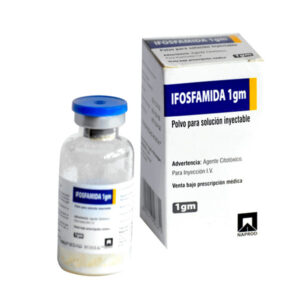 IFOSFAMIDA 1 g Polvo liofilizado para solución inyectable, NAPROD.