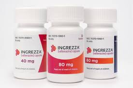 INGREZZA (valbenazine) 40 mg, 60 mg o 80 mg, cápsulas orales y espolvoreables, Neurocrine Biosciences, Inc.