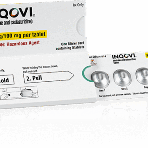 INQOVI (decitabine y cedazuridine) tabletas, 35 mg decitabine/100 mg cedazuridine por tableta, Taiho Oncology, Inc.