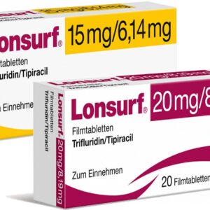 LONSURF 15 mg o 20 mg comprimidos recubiertos con película, Taiho Pharmaceutical Co., Ltd.