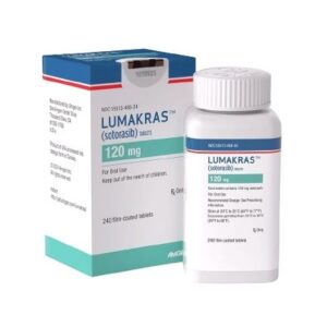 LUMAKRAS (sotorasib) 120 mg, tabletas, Amgen.