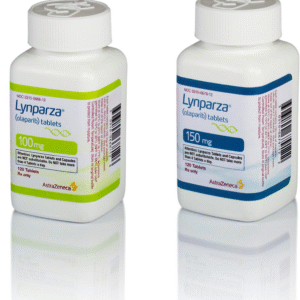 LYNPARZA 100 mg o 150 mg, comprimidos recubiertos con película, AstraZeneca S.A. de C.V.