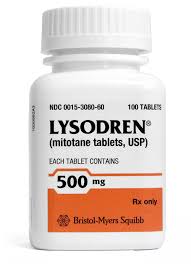 LYSODREN 500 mg, comprimidos, Bristol Myers Squibb.