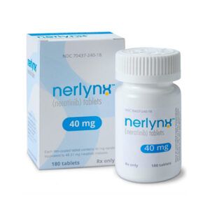 NERLYNX (neratinib) 40 mg, 180 tabletas, Puma Biotechnology, Inc.