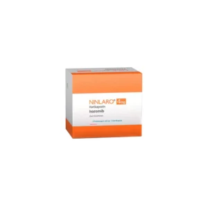 Ninlaro® (Ixazomib) Cápsulas, presentaciones de 4 mg, Takeda Oncology