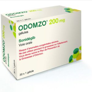 Odomzo® (Sonidegib) 200 mg, 30 cápsulas, Sun Pharmaceutical Industries Ltd.