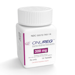 Onureg® (Azacitidina) 300 mg, tabletas recubiertas,Bristol Myers Squibb