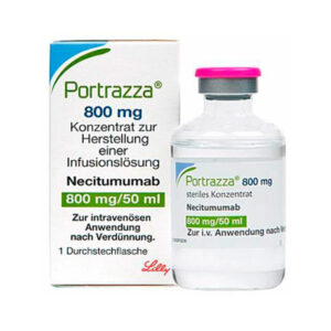 PORTRAZZA 800 mg / 50ml concentrado para solución para perfusión, Lilly de México, S.A. de C.V.
