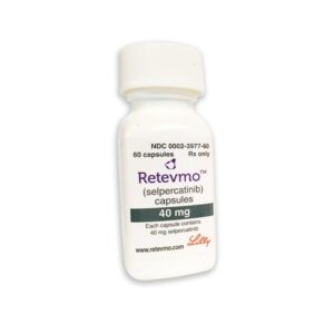 RETEVMO® / RETSEVMO® (Selpercatinib) 40 mg cápsulas, Eli Lilly and Company.