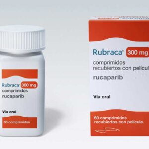 Rubraca® (Rucaparib) 300 mg, tabletas recubiertas, Clovis Oncology, Inc.