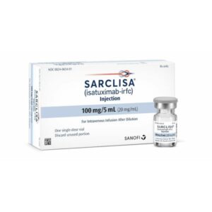 Sarclisa® (Isatuximab) 100 mg/5, solución para perfusión, Sanofi.