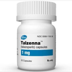 Talzenna® (Talazoparib) 1 mg, cápsulas, Pfizer.