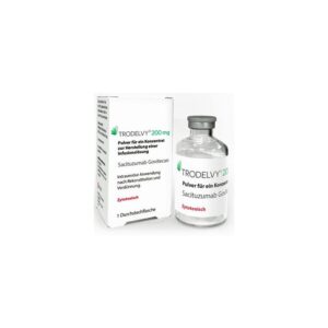 Trodelvy® (Sacituzumab govitecan-hziy) 200 mg, polvo liofilizado para concentrado para solución para perfusión, Gilead Sciences.