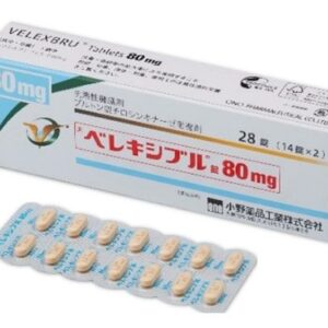VELEXBRU (tirabrutinib) 80 mg, 28 tabletas, Ono Pharmaceutical Co., Ltd.